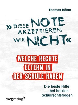 cover image of Diese Note akzeptieren wir nicht